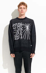 Misfit: Misfit - Dandy Lions Crew - Black