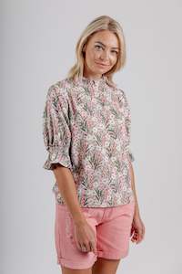 Mi Moso: Mi Moso - Jamie Top - Floral