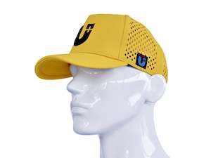 Undivided: Undivided - Flow Baseball Cap - Yellow