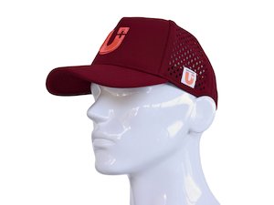 Undivided: Undivided - Flow Baseball Cap - Plum