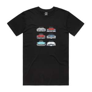Isthatso: Isthatso - USA Classic Car Grills SS Tee - Black