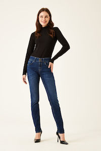 Best Sellers Denim: Garcia - Caro Jean - Dark Used