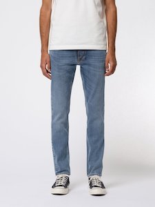 Mens Best Sellers Denim: Nudie - Lean Dean Jean - Lost Orange