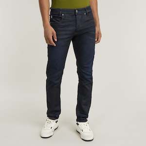 Mens Best Sellers Denim: G-Star Raw - D-Staq 5-pkt Slim Jean - Dark Aged