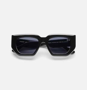 Accessories: James Ay - Flash Sunglasses - Black