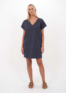 Dresses 1: Titchie - Vibe'n Dress - Dark Navy