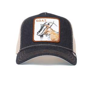 Featured: Goorin Bros - The GOAT Trucker Cap - Charcoal