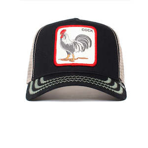 Goorin Bros - The Cock Trucker Cap - Black