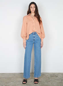 Wish: Esmaee - Amaya Shirt - Apricot