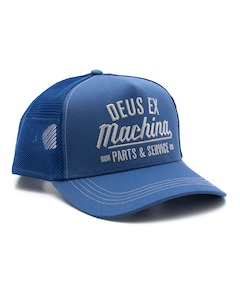 Deus: Deus - Overbite Trucker - Mechanic Blue