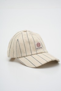 Deus: Deus - Dallas Stripe Cap - Natural