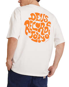 Deus: Deus - Paradigm Tee - Vintage White