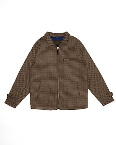 Deus: Deus - Specter Chore Car Coat - Tobacco