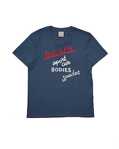 Deus: Deus - Specter Workshop Tee - Azure Navy