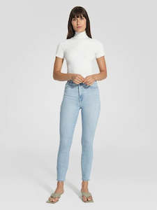 Nobody - Siren Skinny Ankle Jean - Arctic