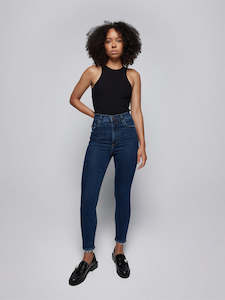 Nobody: Nobody - Siren Skinny Ankle Petite Jean - Connection