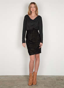 Wish: Esmaee - Kendal Top - Black