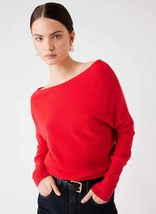 Esmaee - Aroma Sweater - Red