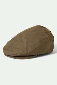 Brixton: Brixton - Hooligan Lightweight Snap Cap - Ivy Green Ripstop