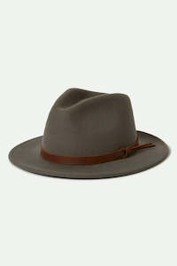 Brixton - Messer Traditional Fedora - Brindle