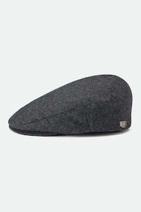 Brixton: Brixton - Hooligan Snap Cap - Grey/Black