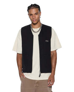 Ksubi - Battler Vest - Black