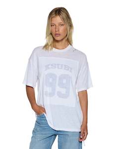 Ksubi - 99 Oh G SS Tee - Slub White