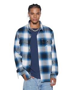 Ksubi - Rosebowl LS Shirt - Salted Blue