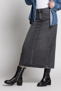 Ltb: LTB - Danica High Rise Pencil Skirt - Danine Wash