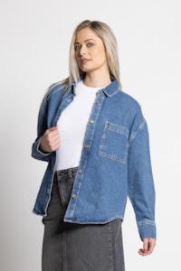 LTB - Glenna Regular Denim LS Shirt - Arnola Wash