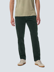 No Excess: No Excess - Corduroy Twill Pant - Dark Moss