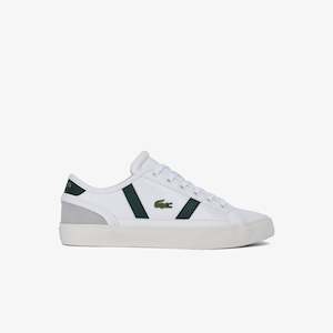 Lacoste: Lacoste - Sideline Pro 222 1 CFA Shoe - White/Dark Green