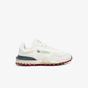 Lacoste - Elite Active 125 2 Sneaker - Off White/Dark Green