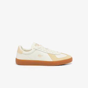 Lacoste: Lacoste - Baseshot Pro 125 4 Sneaker - Light Yellow/Gum