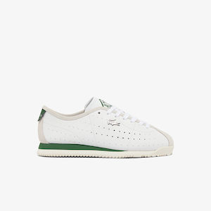 Lacoste - Club-Low 125 2 SFA Sneaker - White/Dark Green
