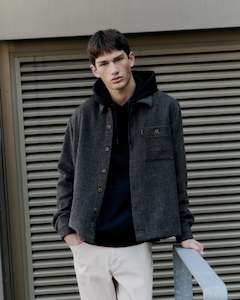 Blend: Blend - Pelt Overshirt - Otter