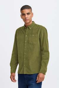 Blend - Corduroy Pocket Shirt - Capulet Olive