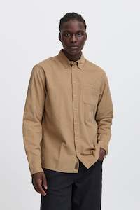 Blend: Blend - Corduroy Pocket Shirt - Cornstalk