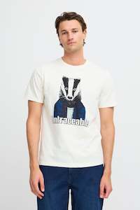 Blend - Untraceable Tee - White Skunk