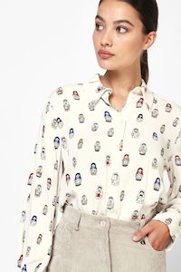 Dixie: Dixie - Matryoshka Shirt - Multi