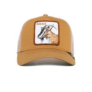 Goorin Bros - The GOAT Trucker Cap - Khaki