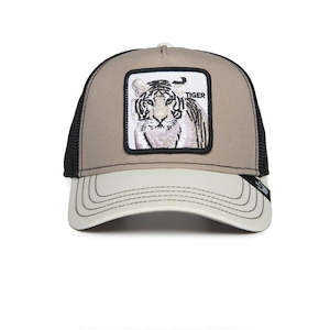 Goorin Bros - MV Stripes Trucker Cap - Grey