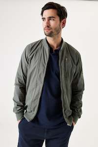 Jackets: Garcia - Bomber Jacket - Sage Green