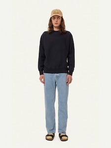 Featured: Nudie - Hasse Crew Neck - Navy