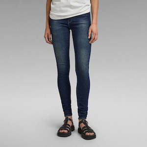 G-Star Raw - Lhana Skinny Jean - Antique Forest Blue