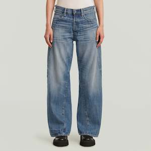 G Star Raw: G-Star Raw - Contor 3D Wide Jean - Faded Typhoon