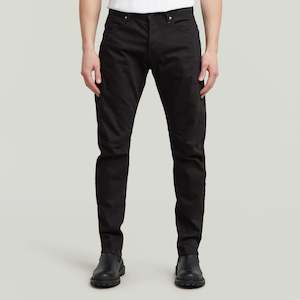 G Star Raw: G-Star Raw - Contor 3D Slim Jean - Pitch Black