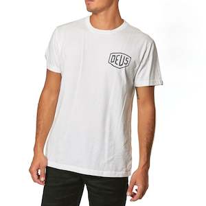 Deus: Deus - Venice Address Tee - White