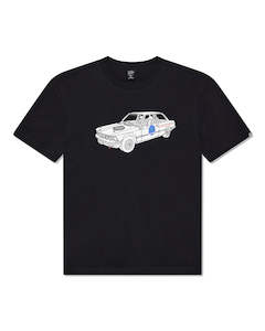 Deus - 323 Rallyeye Tee - Black