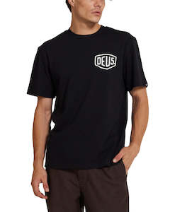 Deus - Frontage Tee - Black
